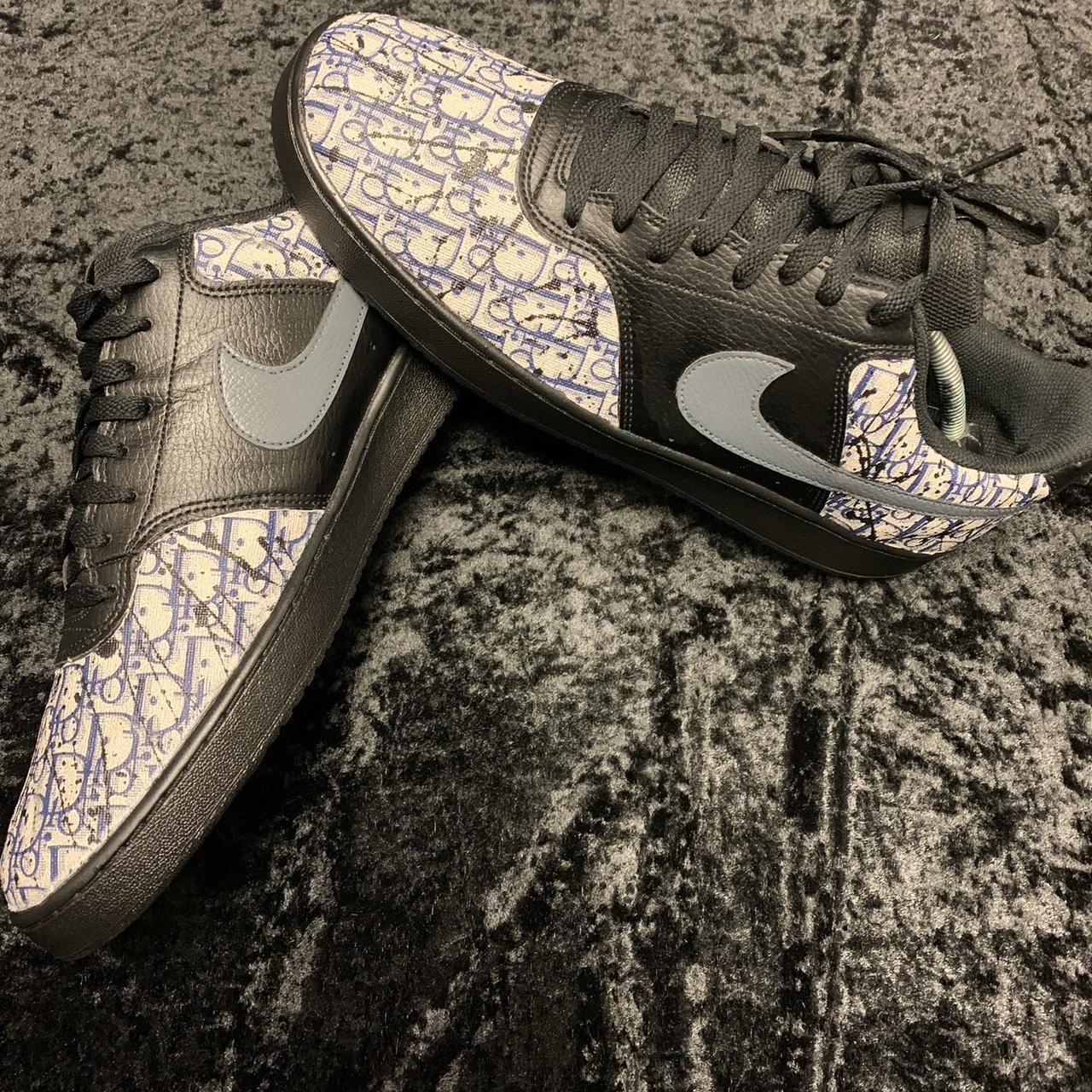 custom nike court shoes