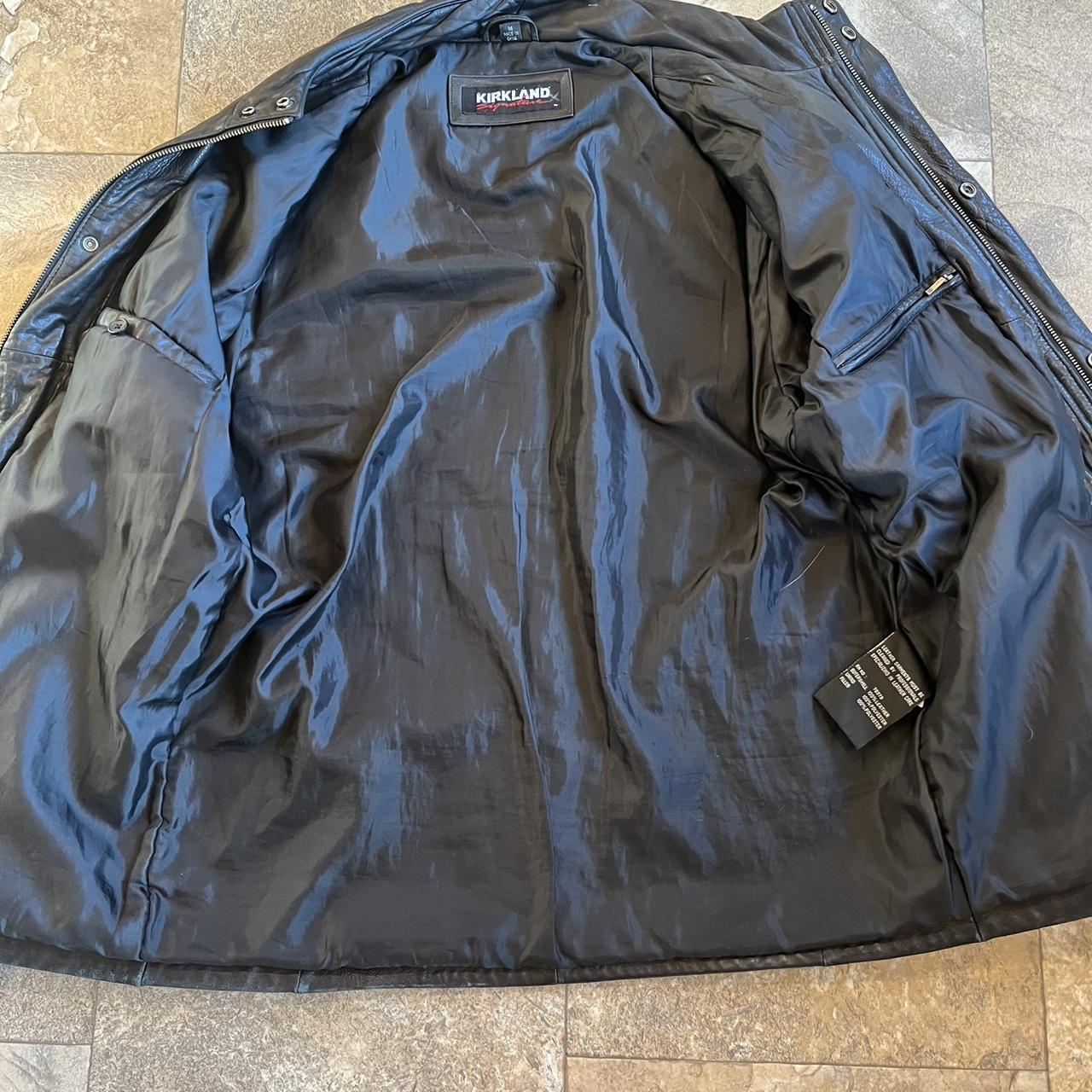 Costco brand Kirkland leather jacket. Minor wear... Depop
