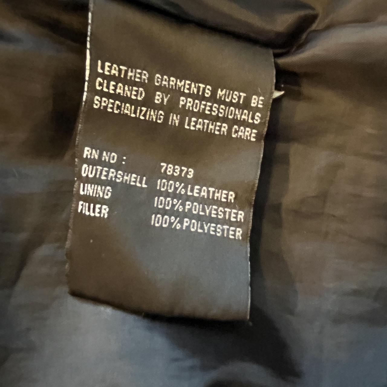 Costco brand Kirkland leather jacket. Minor wear... Depop