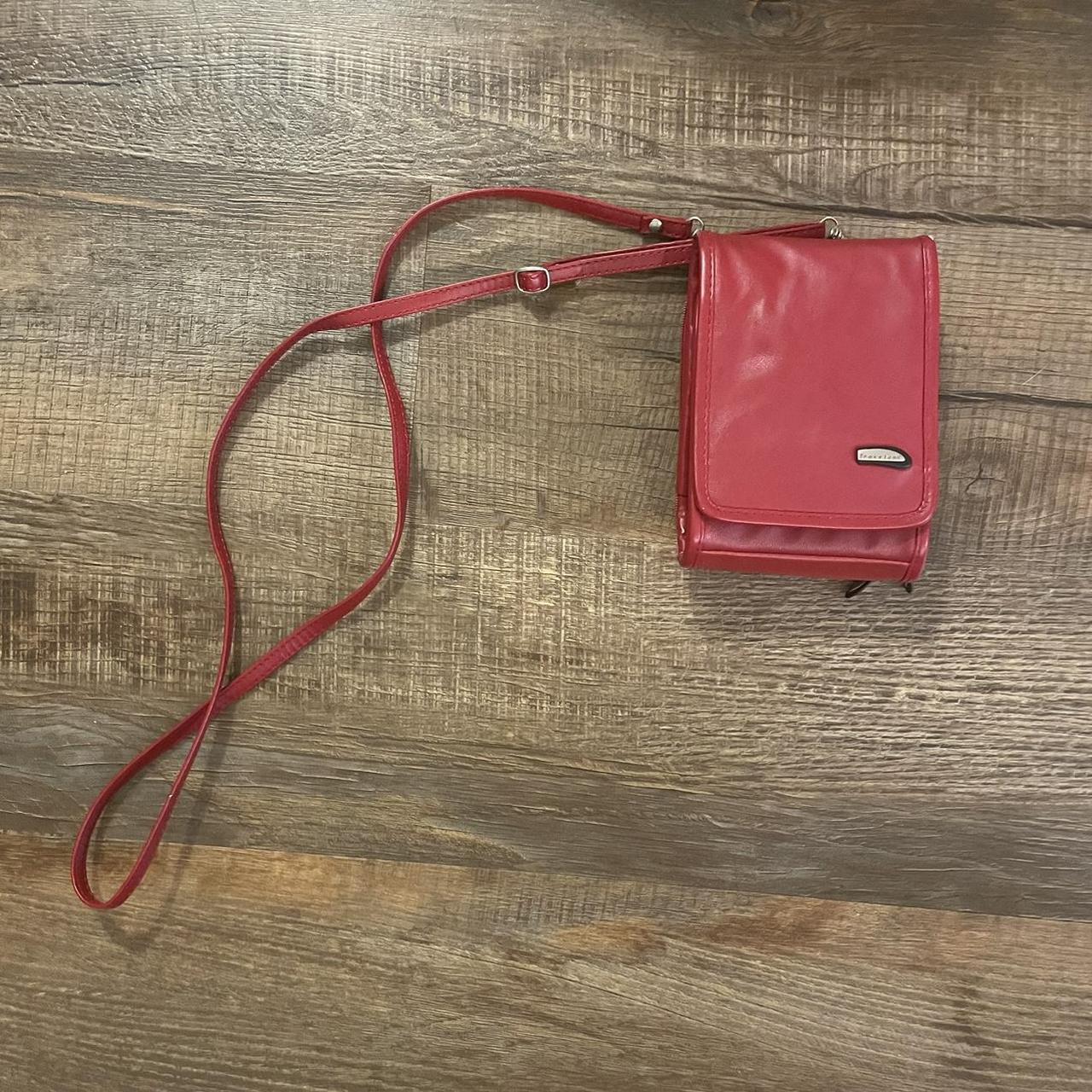 Vintage travelon buying Crossbody bag