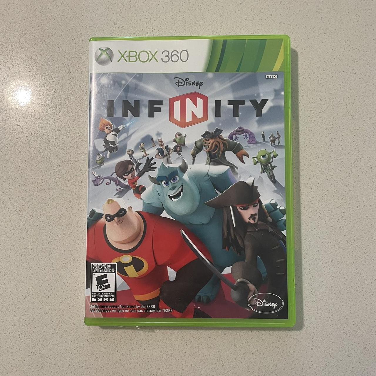 disney infinity for xbox 360 game disc and... - Depop