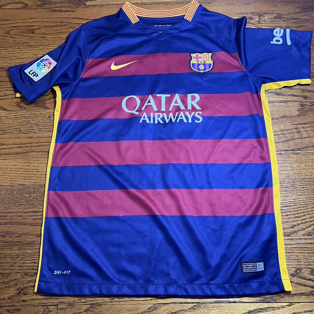 fc barcelona neymar jersey