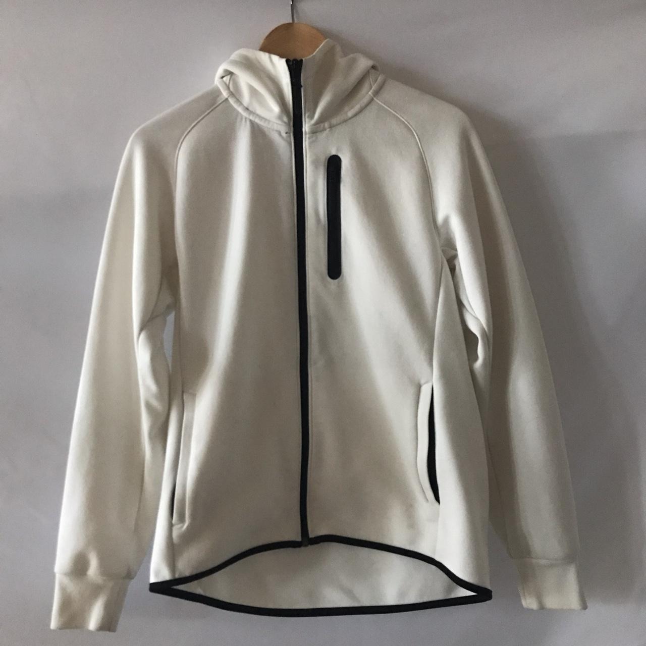 Uniqlo white 2024 jacket mens