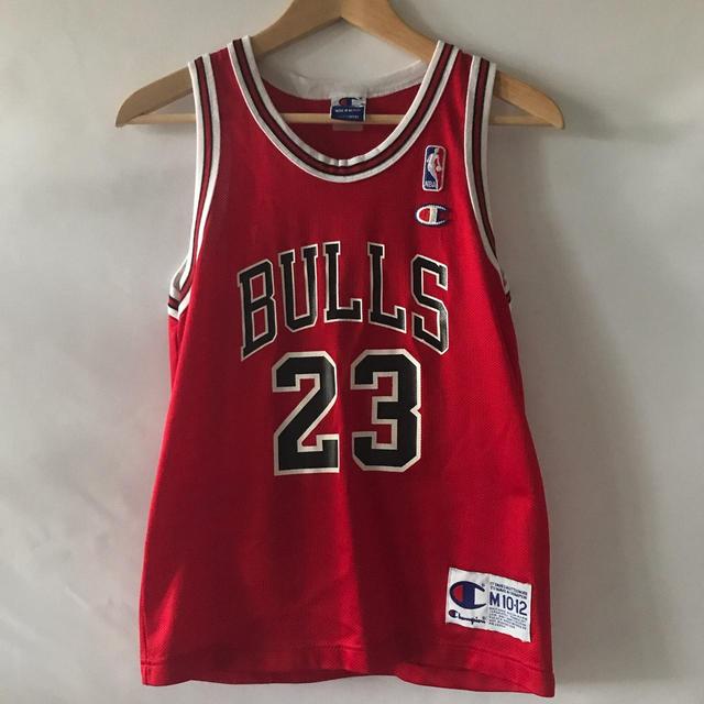 Youth Vintage Michael Jordan jersey. Washington - Depop