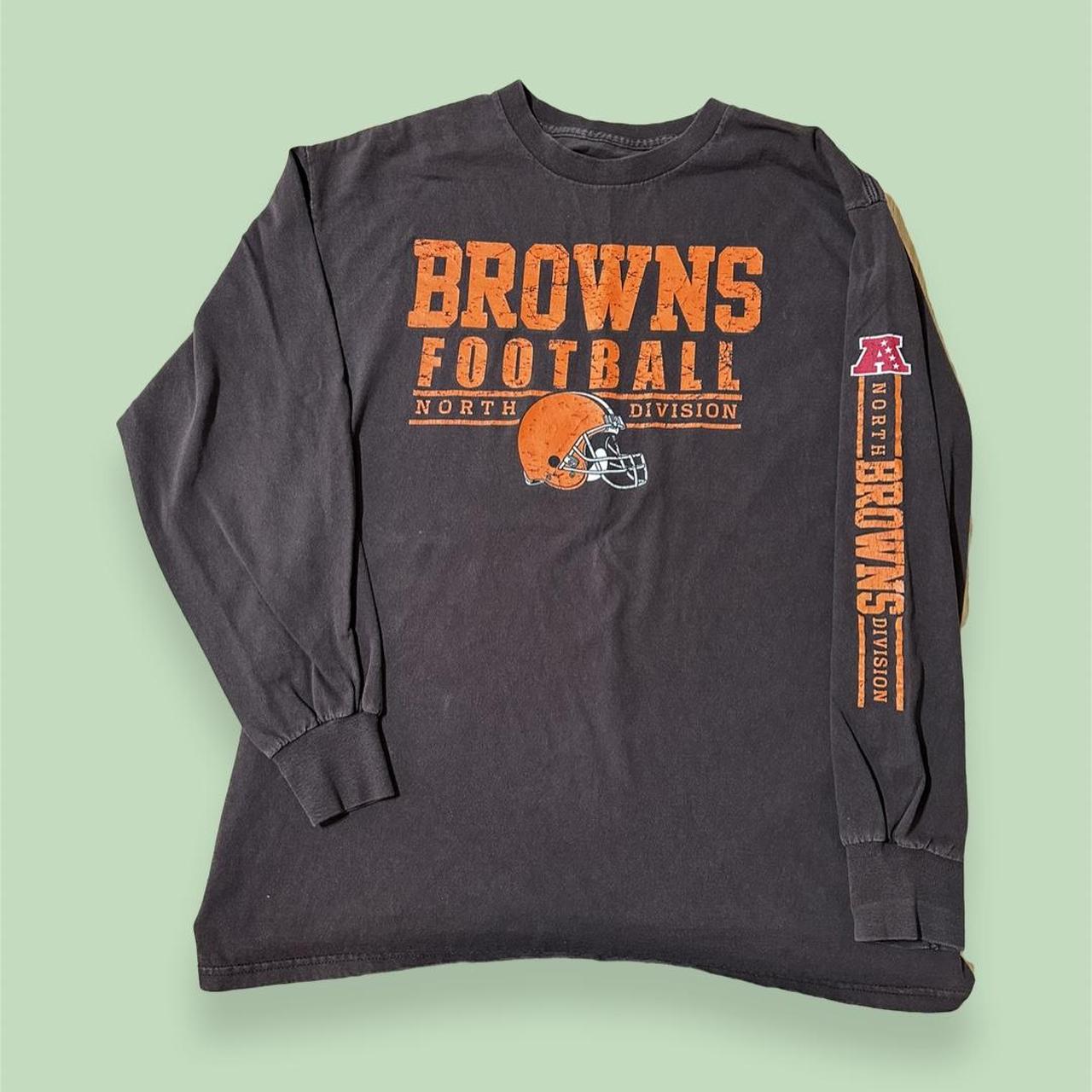 NFL Men's T-Shirt - Brown - L