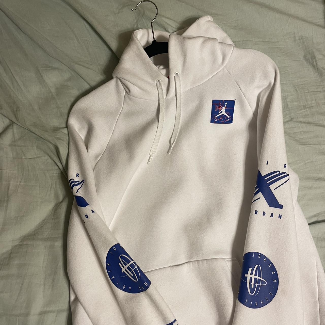 mens blue jordan hoodie