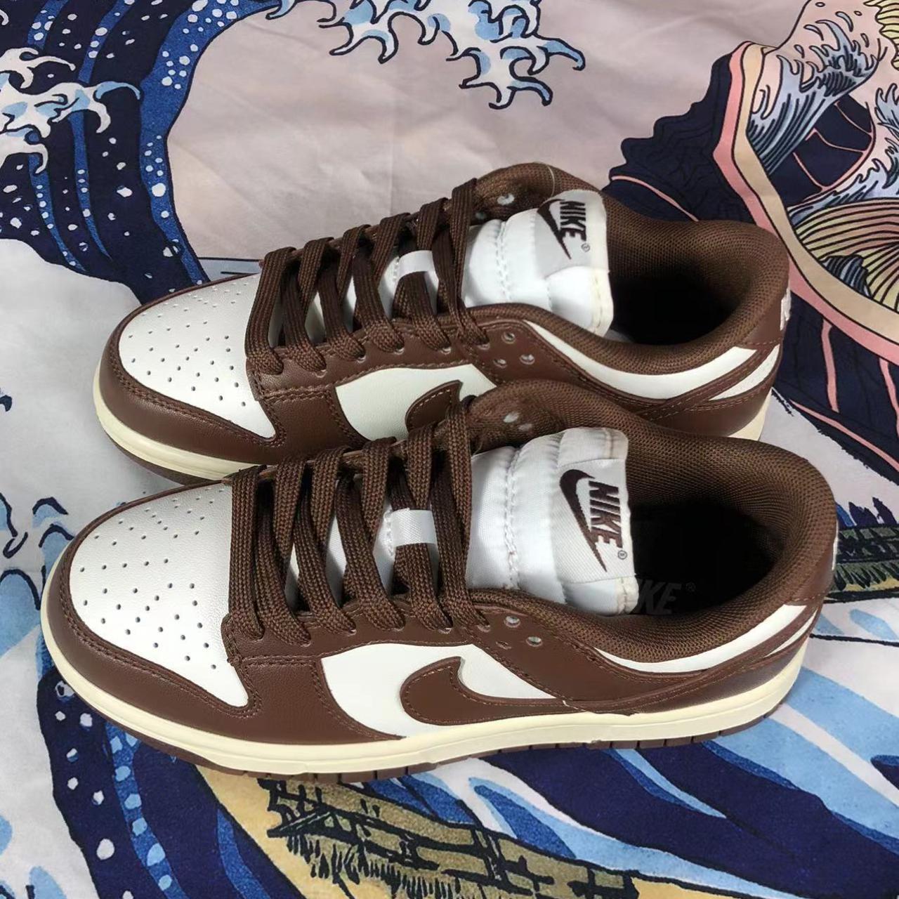 Nike Dunk Low Cacao Wow Women's US 6= Men's Size US... - Depop