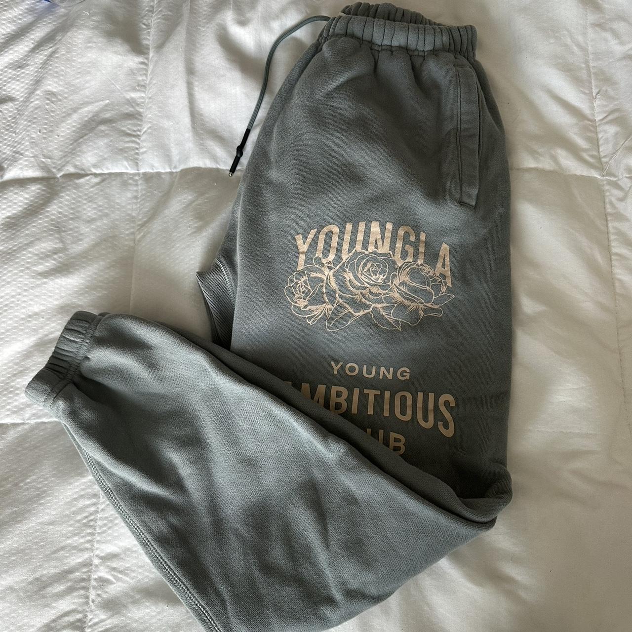 ️NO PAYPAL PAYMENTS ️ Youngla Immortal Joggers Color:... - Depop