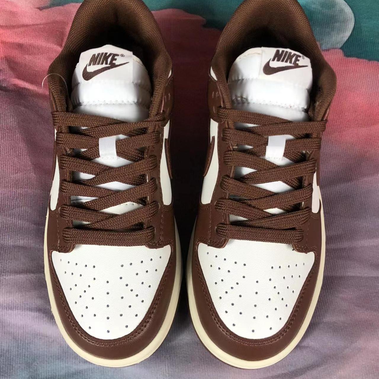 Nike Dunk Low Cacao Wow Women's US 10= Men's Size US... - Depop