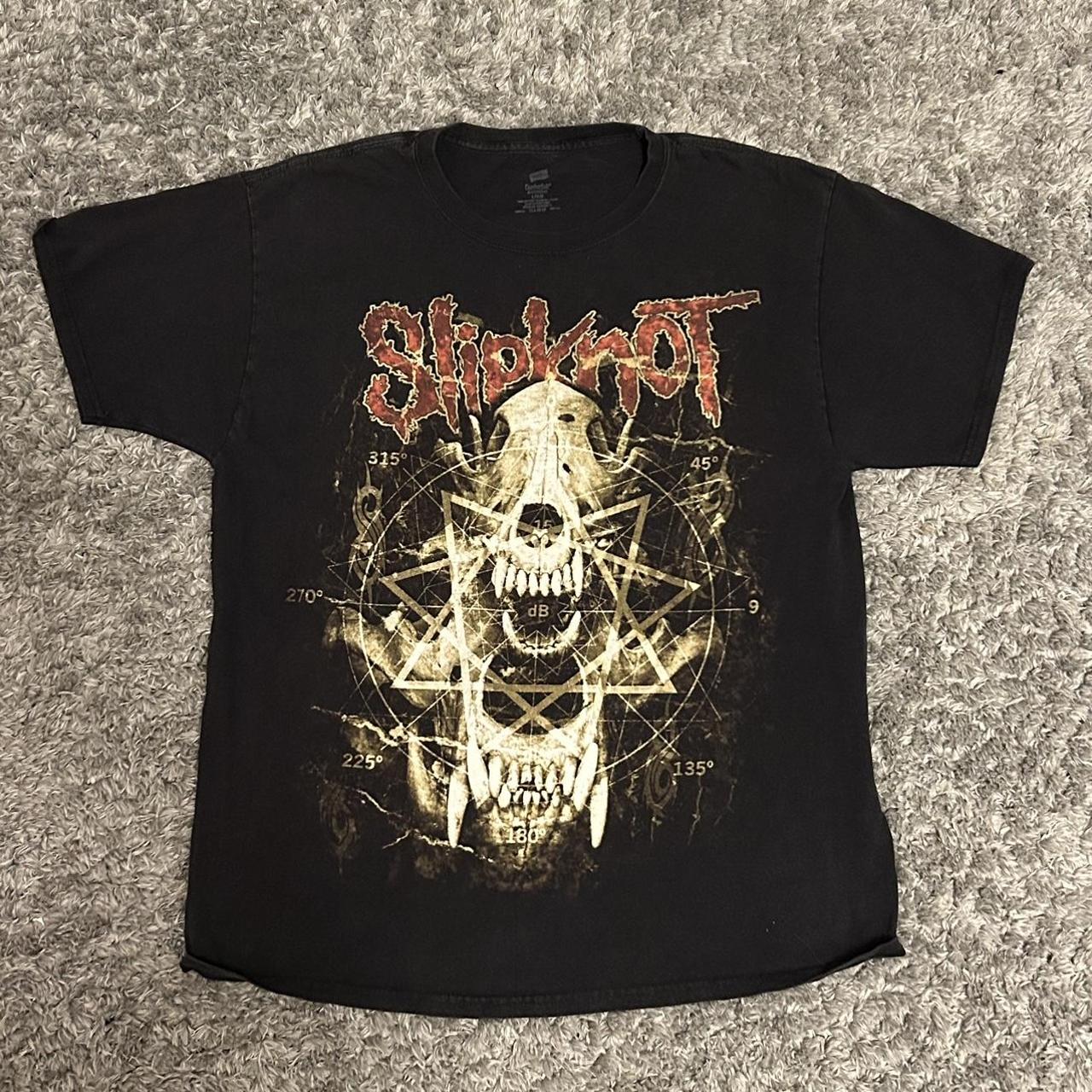 SlipKnot “All Hope Is Gone” T-shirt 2008 #slipknot... - Depop