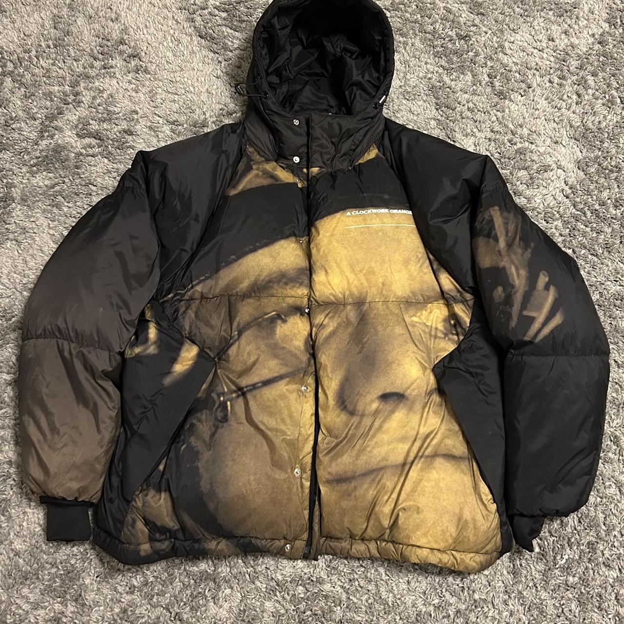 Undercover Men's Clockwork Orange Down Jacket size XL - Depop