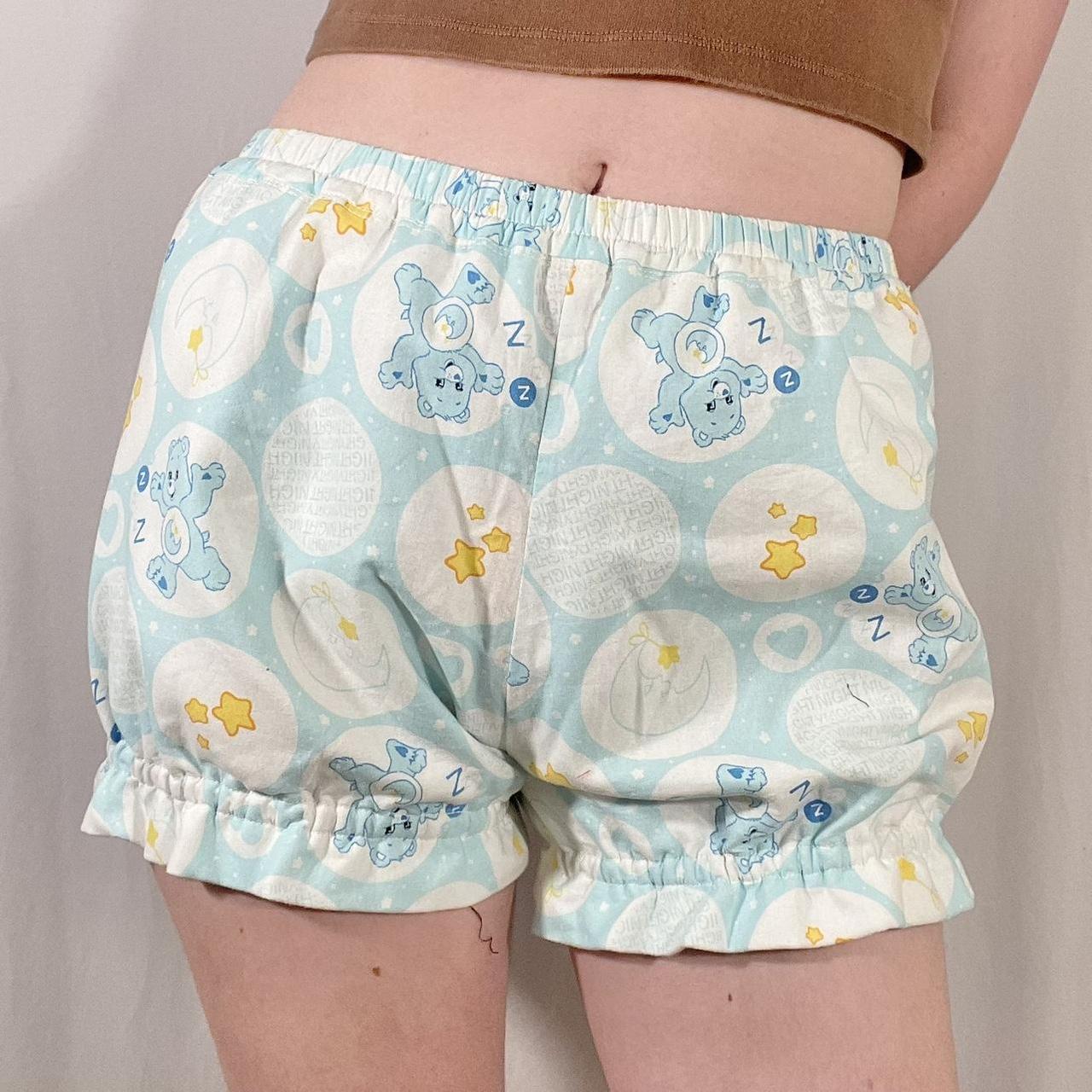 Handmade care bear bloomers :-) it’s elastic so... - Depop