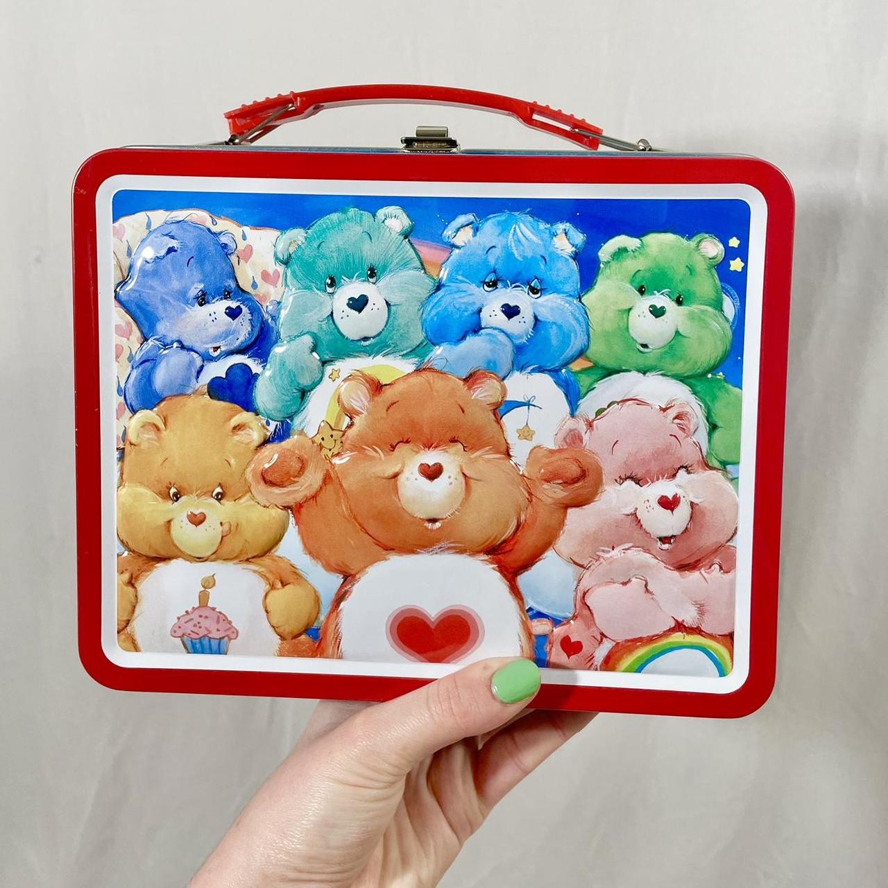 2021 Care Bears tin lunch box in perfect condition... - Depop