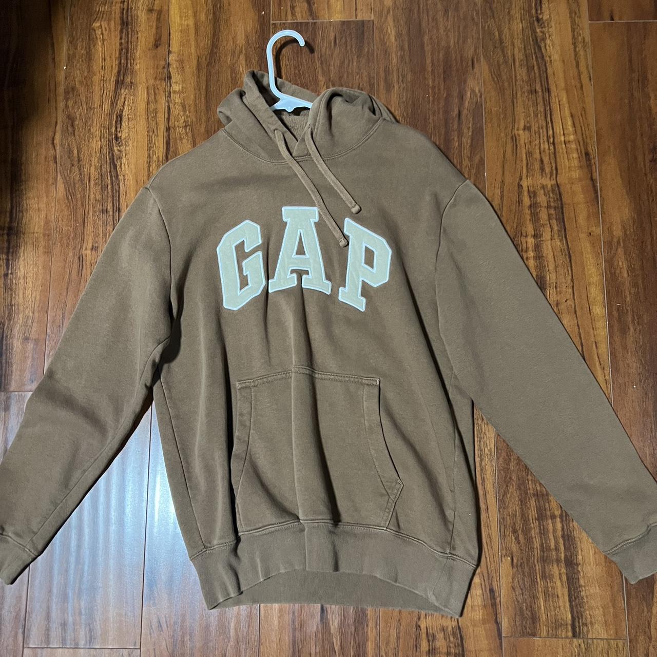 Gap discount tan hoodie