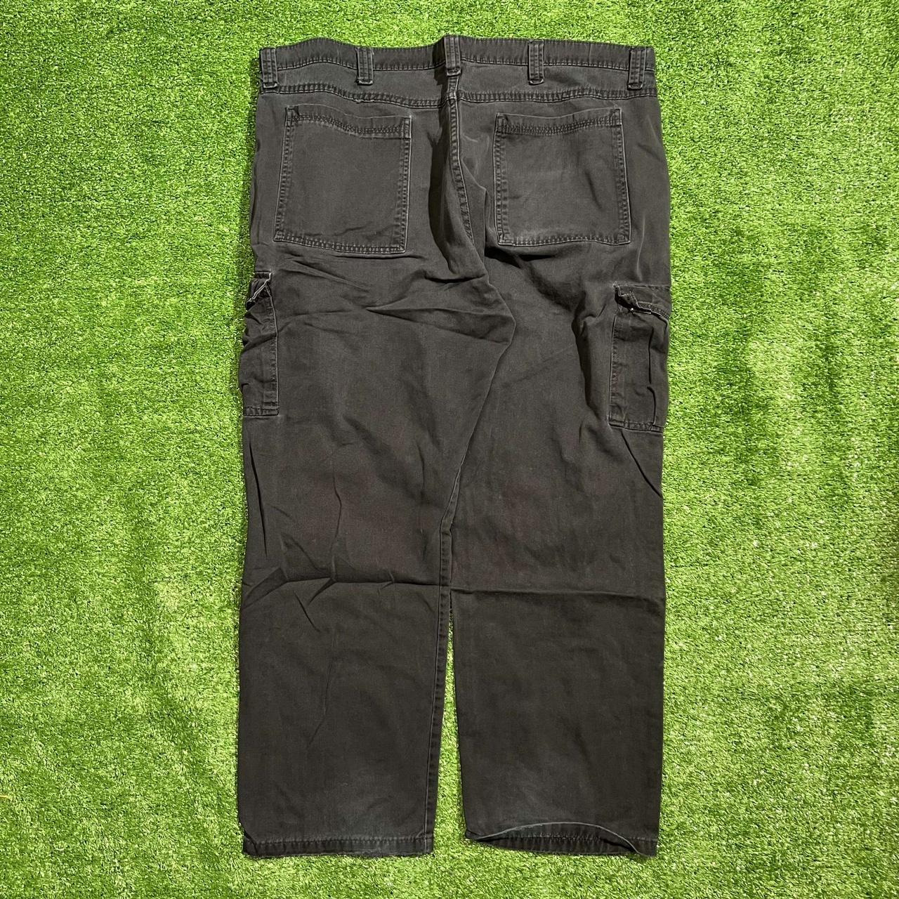 Baggy Wrangler Carpenter Pants size: 44x30 100%... - Depop