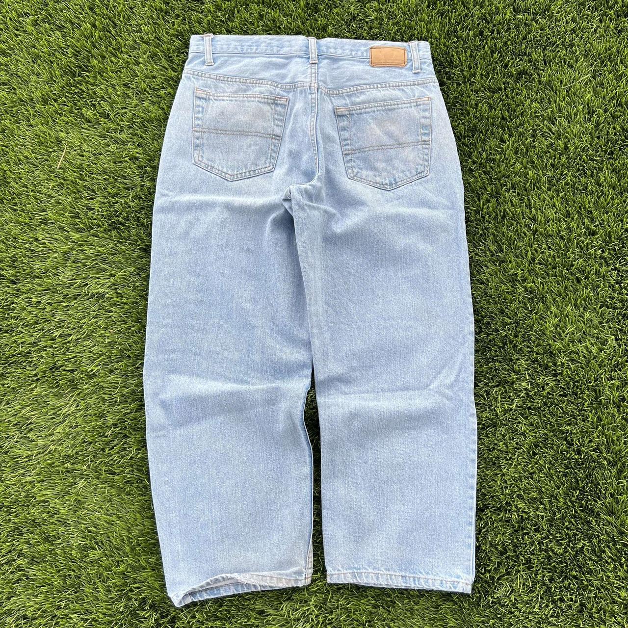 Hella Baggy Urban Jeans Size: 34x30 Excellent... - Depop