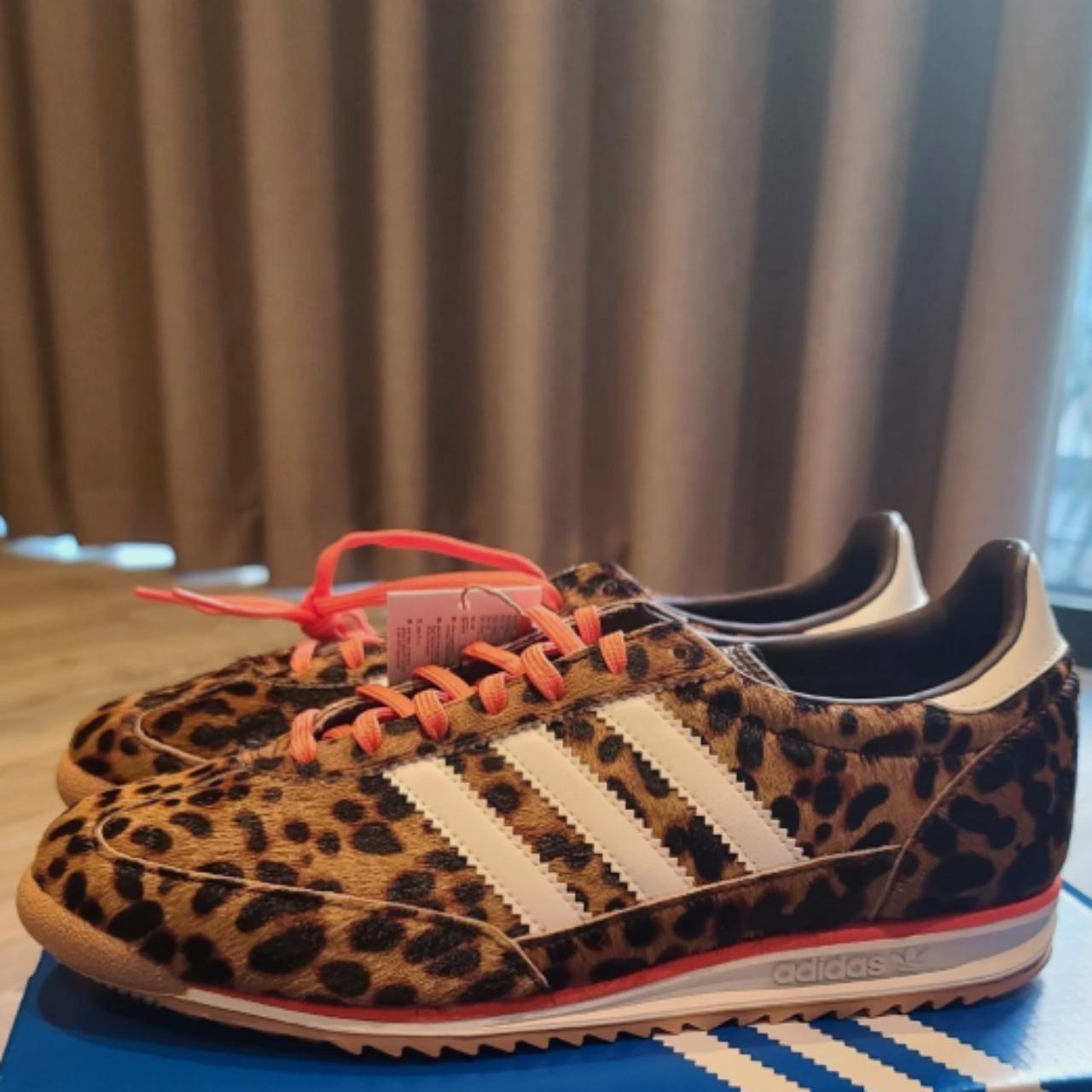 Adidas x Rita Ora ZX 500 2.0 Sneakers in Blue Red & | Depop