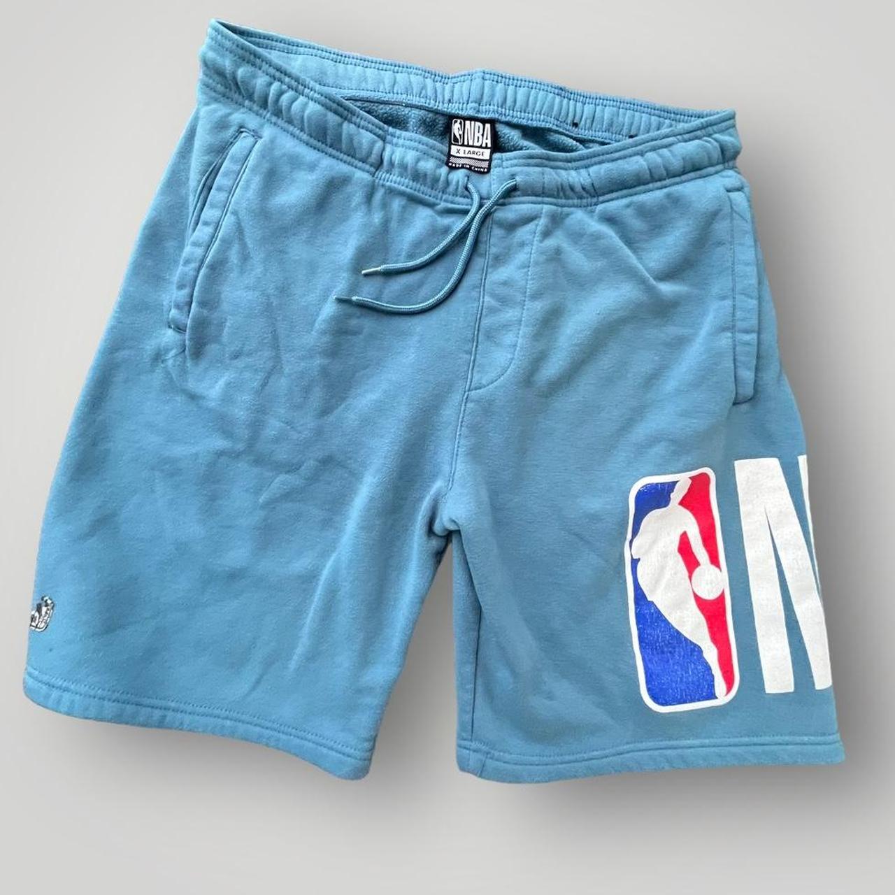 Official Nba big print logo shorts., Very clean pair