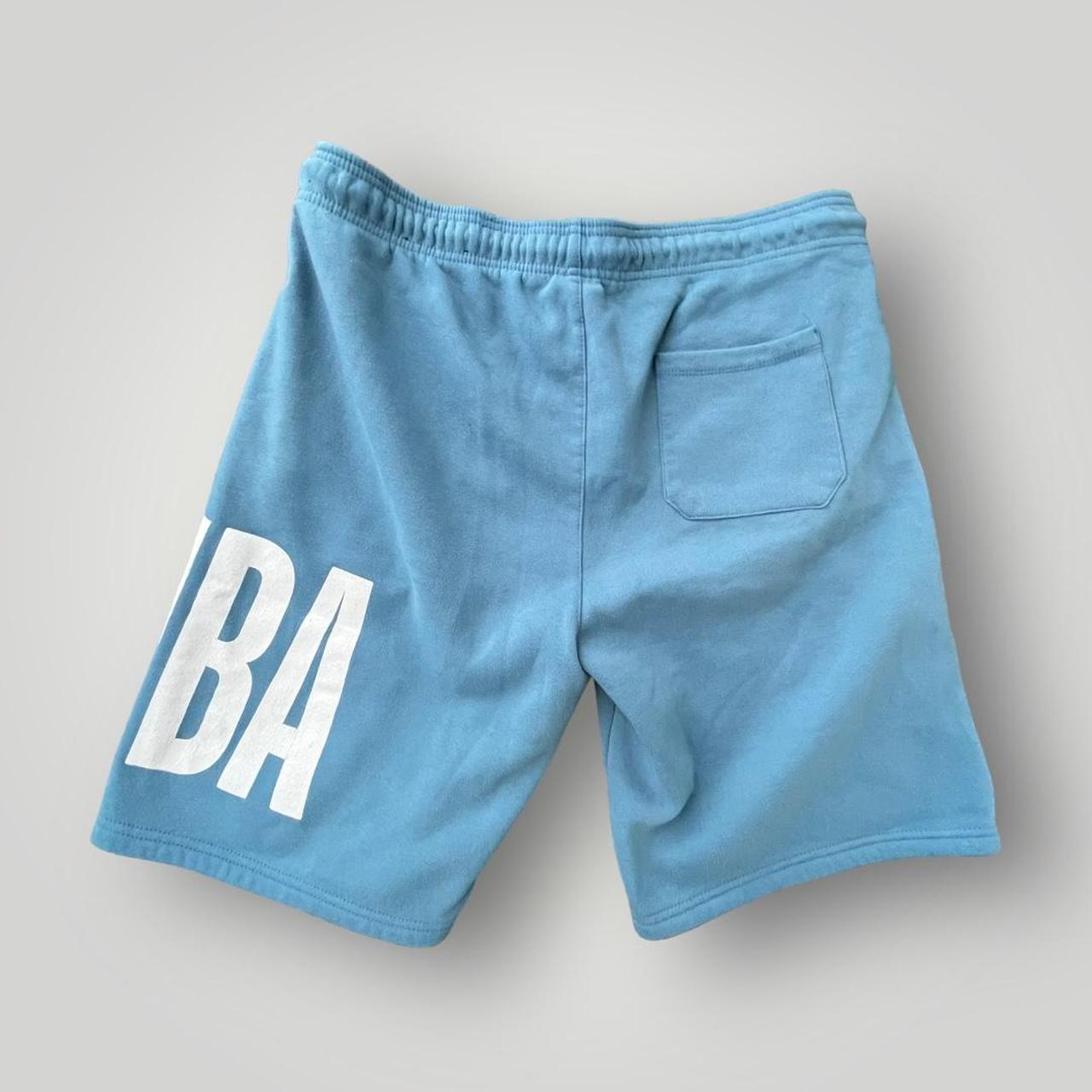 Official Nba big print logo shorts., Very clean pair