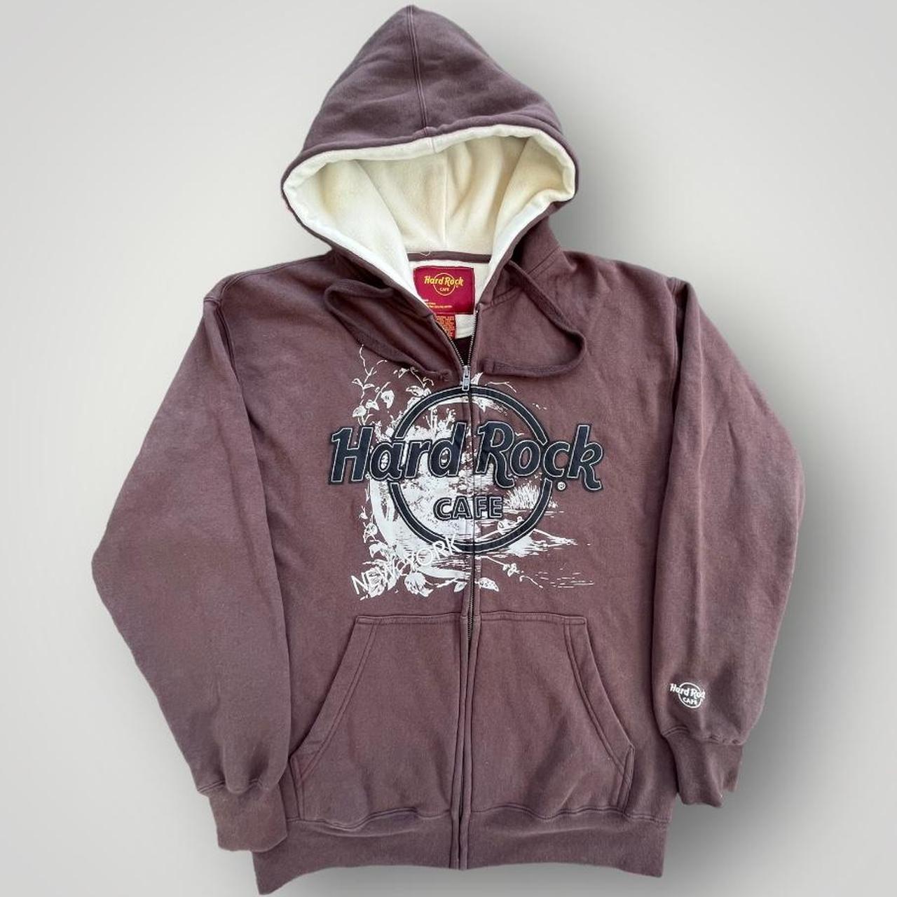 Hard Rock Cafe Women's multi Hoodie | Depop