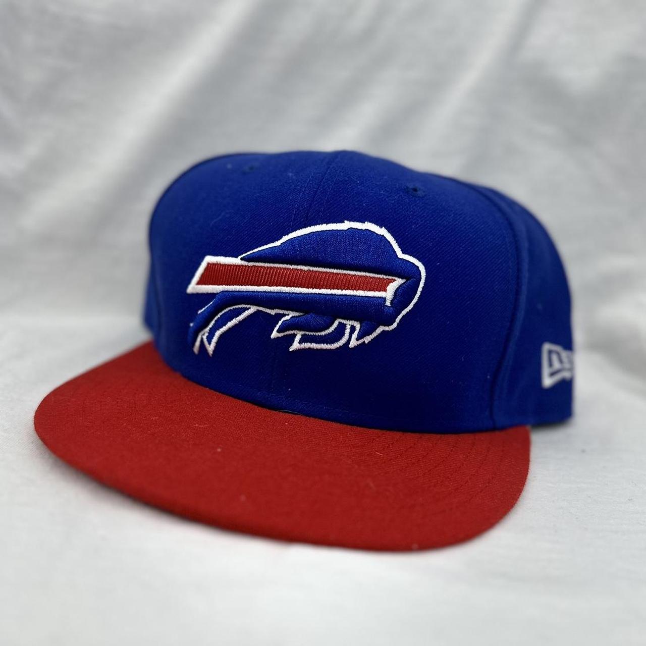 Authentic Buffalo Bills New Era Fitted NFL - Depop