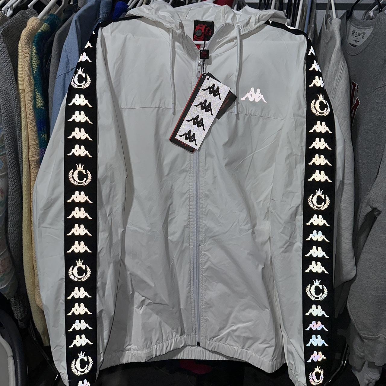 Kappa 2025 reflective jacket