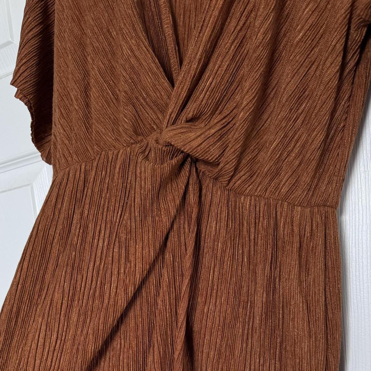 #Nordstrom Rust Orange Kimono Dress, Only