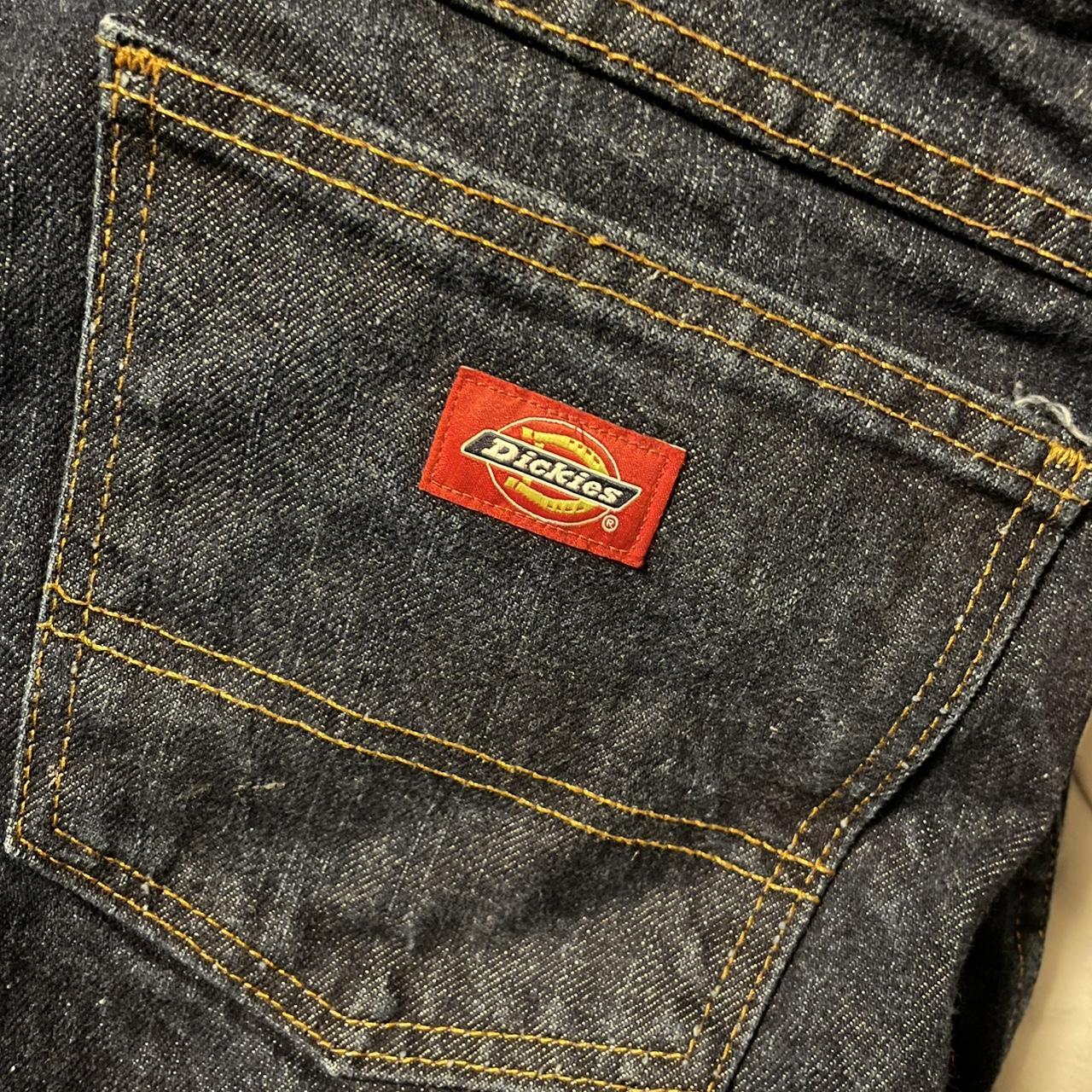 Dickies Men's Blue Jeans | Depop