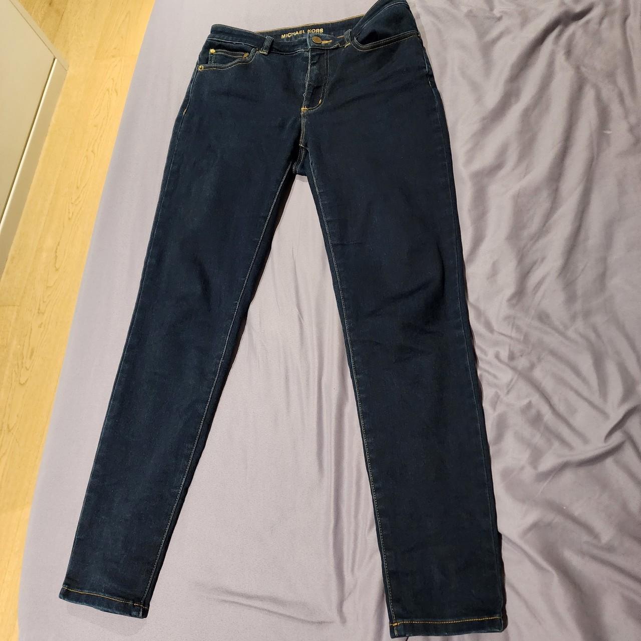 Michael kors deals slim fit jeans