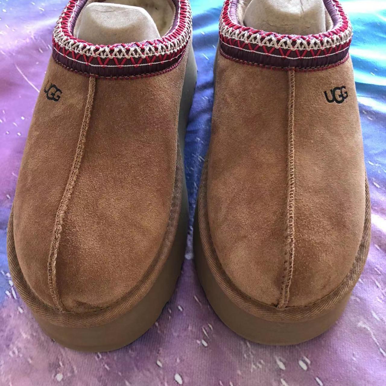 UGG Tazz Slipper Chestnut Women's Size US 9 New... - Depop