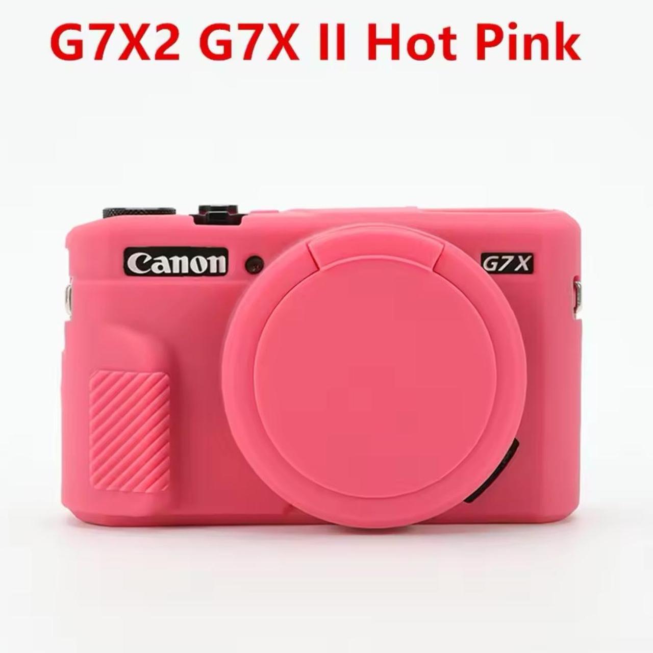 Canon G7X hot pink camera case #photography - Depop