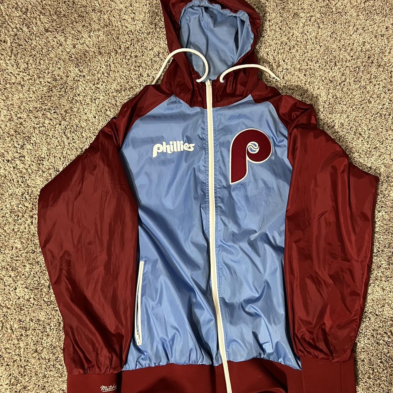 Mitchel and Ness Cooperstown Collection Phillies - Depop