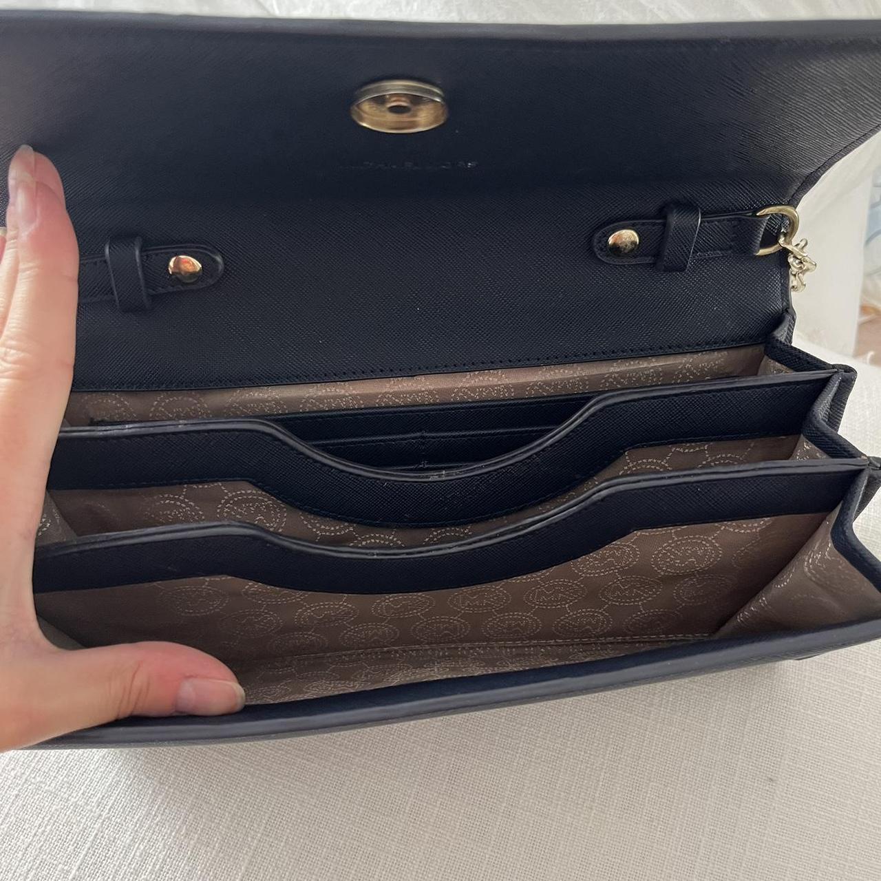 Michael Kors bag - Navy - Unwanted gift (no... - Depop