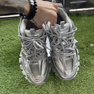 Balenciaga Track Sneaker 'Silver