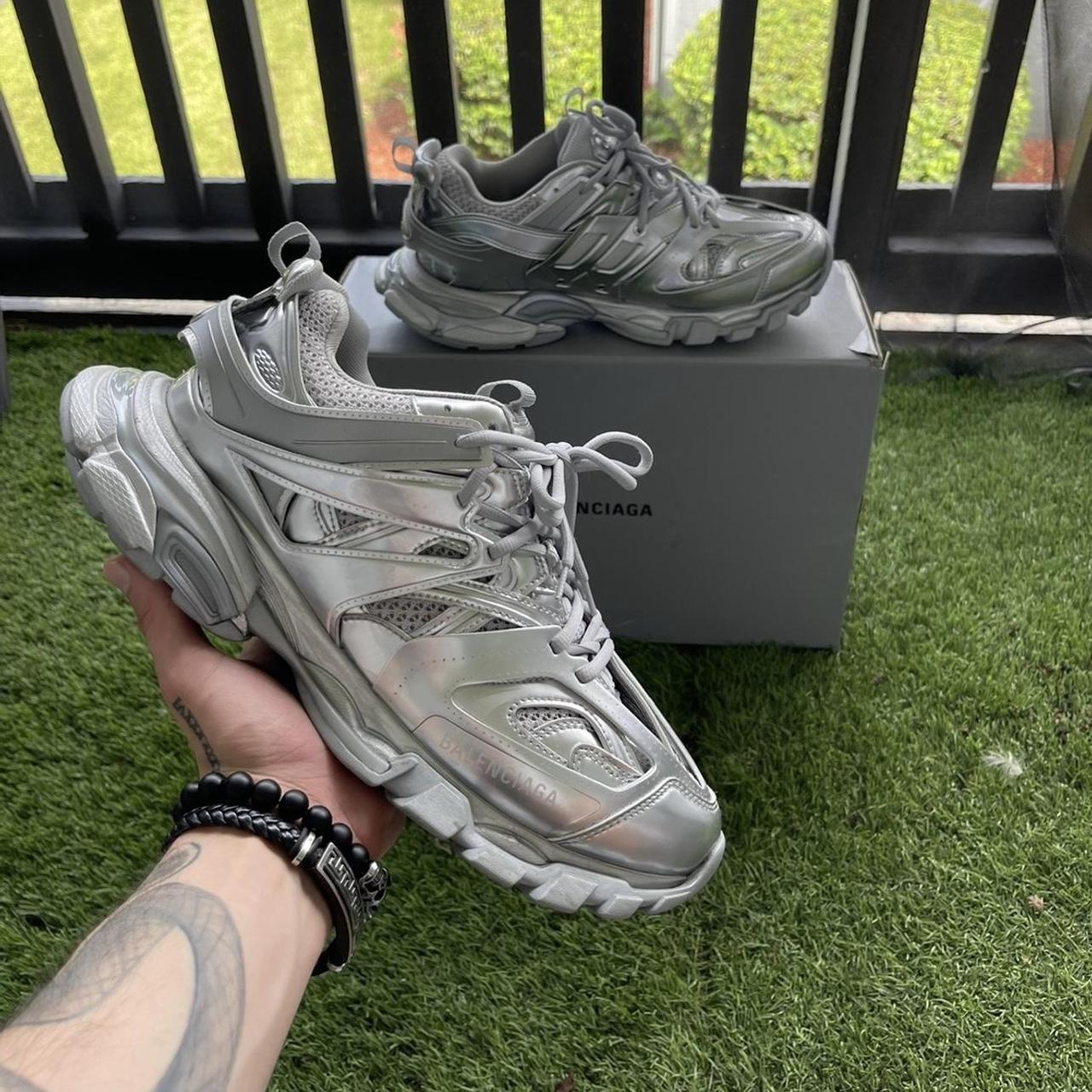 Balenciaga deals silver trainers