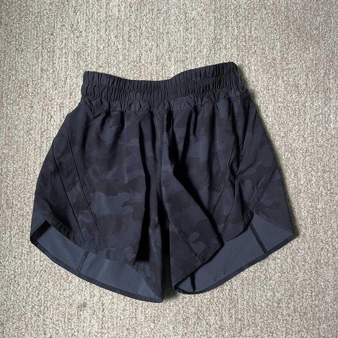 Lululemon camo hotty hot shorts deals