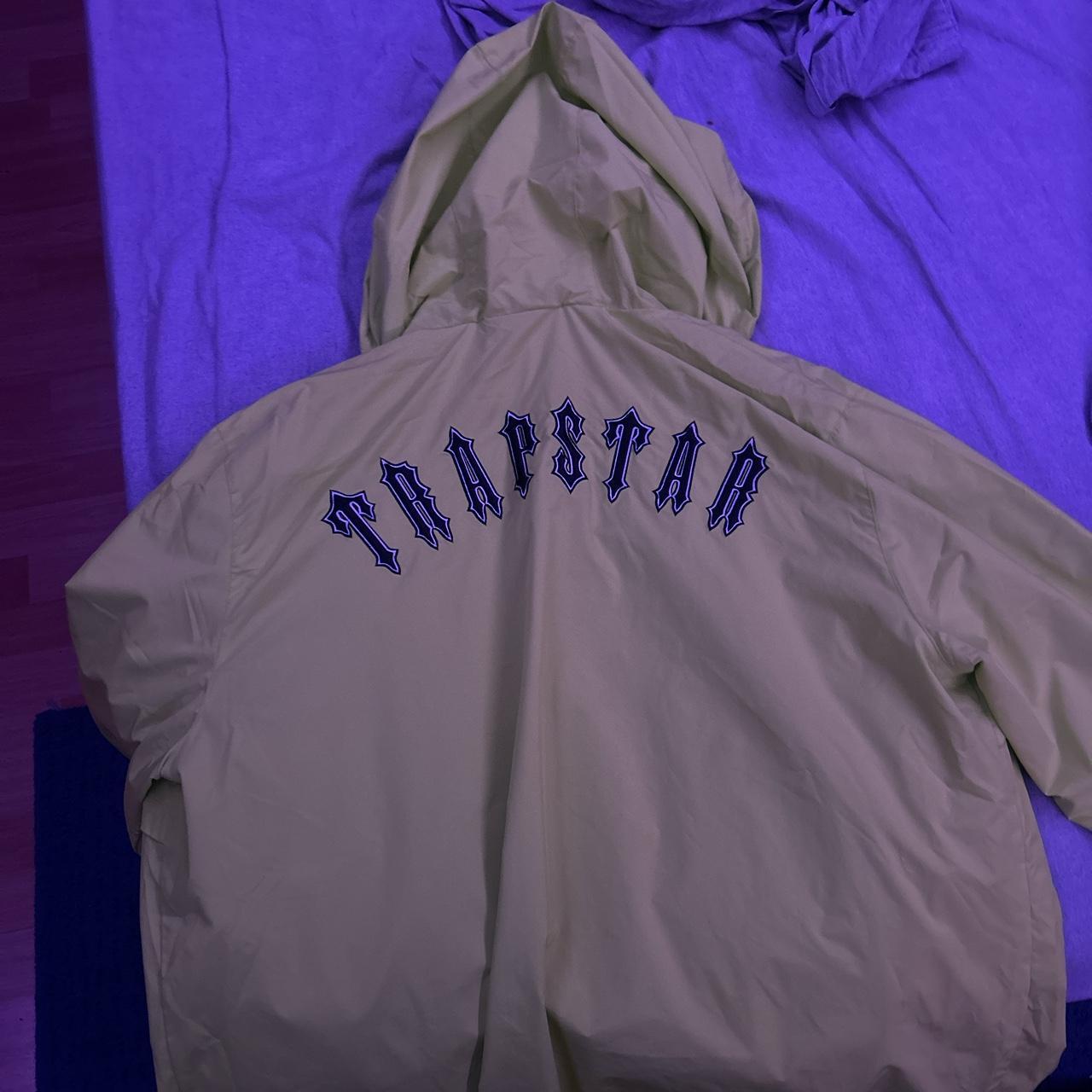 trapstar windbreaker green 3xl used once (i have... Depop