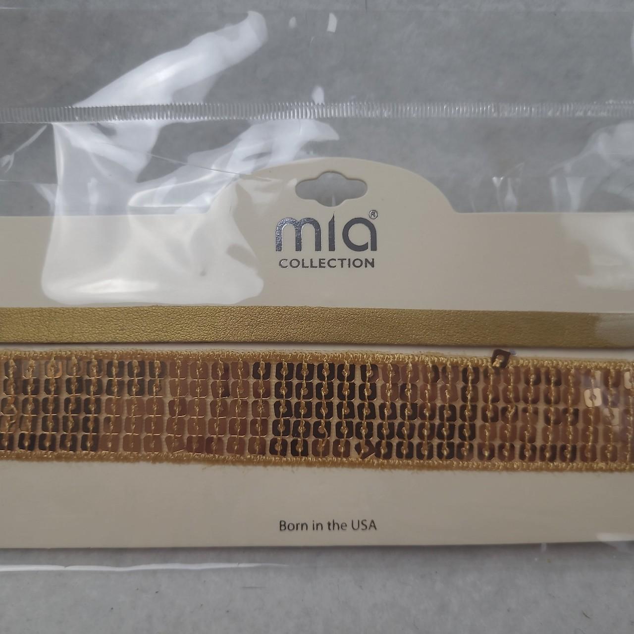 MIA collection 2 piece gold choker set. Brand... Depop