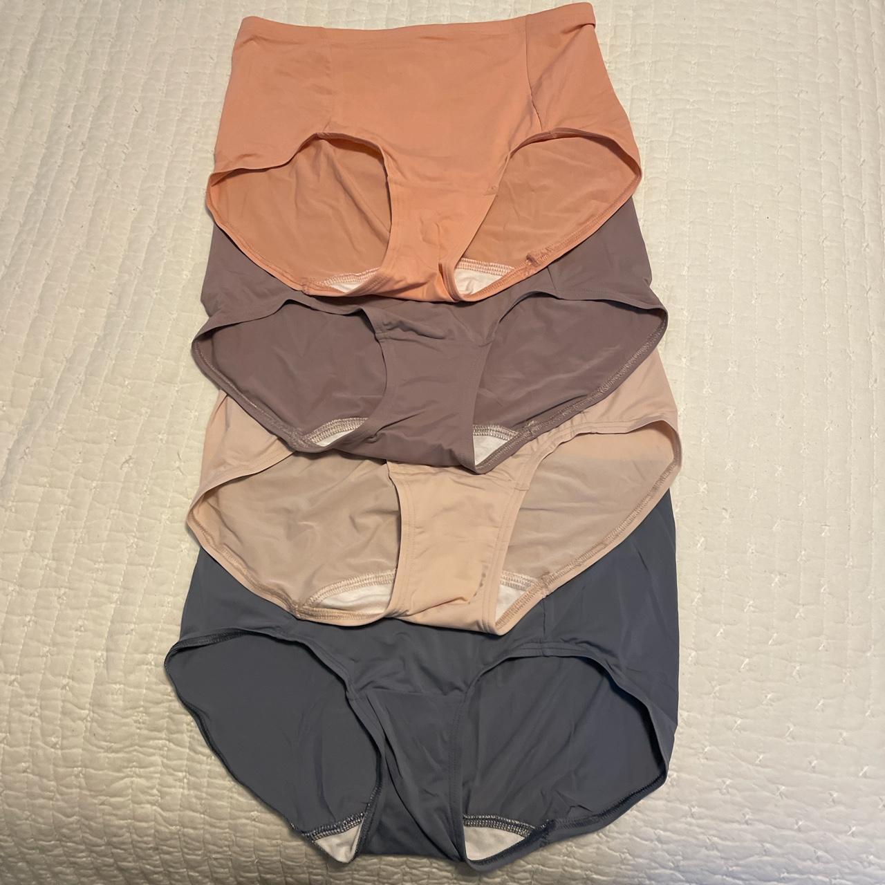 Women’s High Waisted Underwear (pack of 4) - Depop