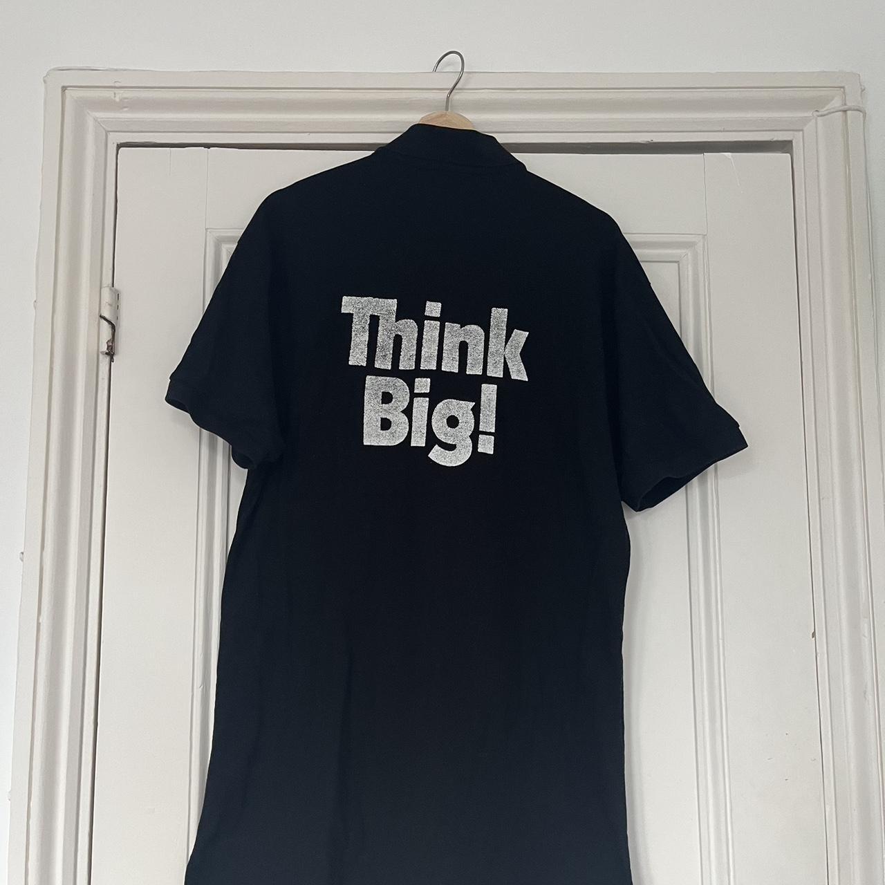 Balenciaga think big t shirt hotsell