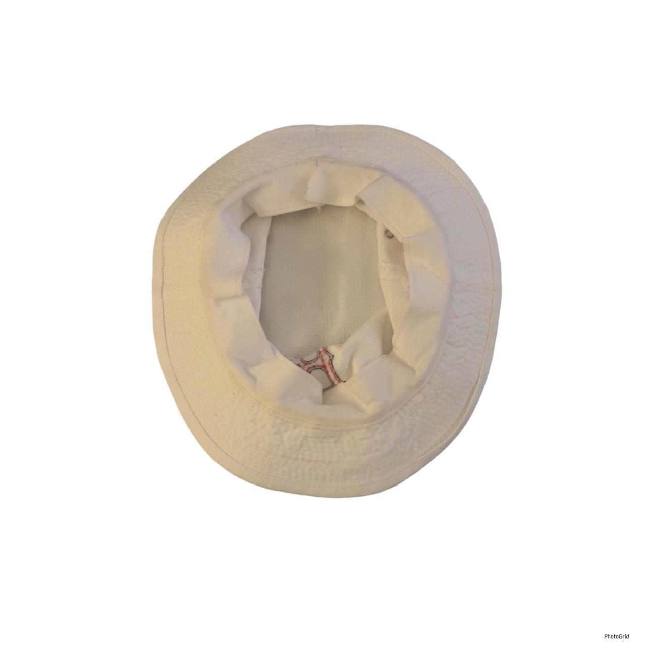 Source Unknown Men's Hat - White – The Vintage Te… - image 2