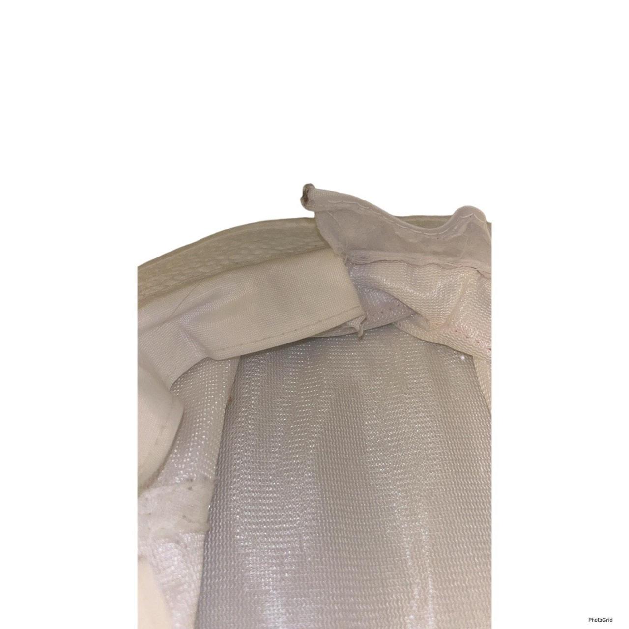 Source Unknown Men's Hat - White – The Vintage Te… - image 4