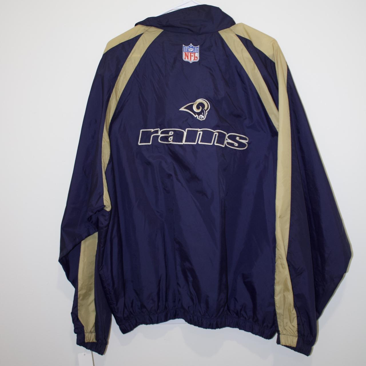 Vintage 90s/y2k NFL Reebok St. Louis Rams... - Depop