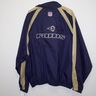 Vintage 90s NFL Reebok St. Louis Rams Blue Gold & White 