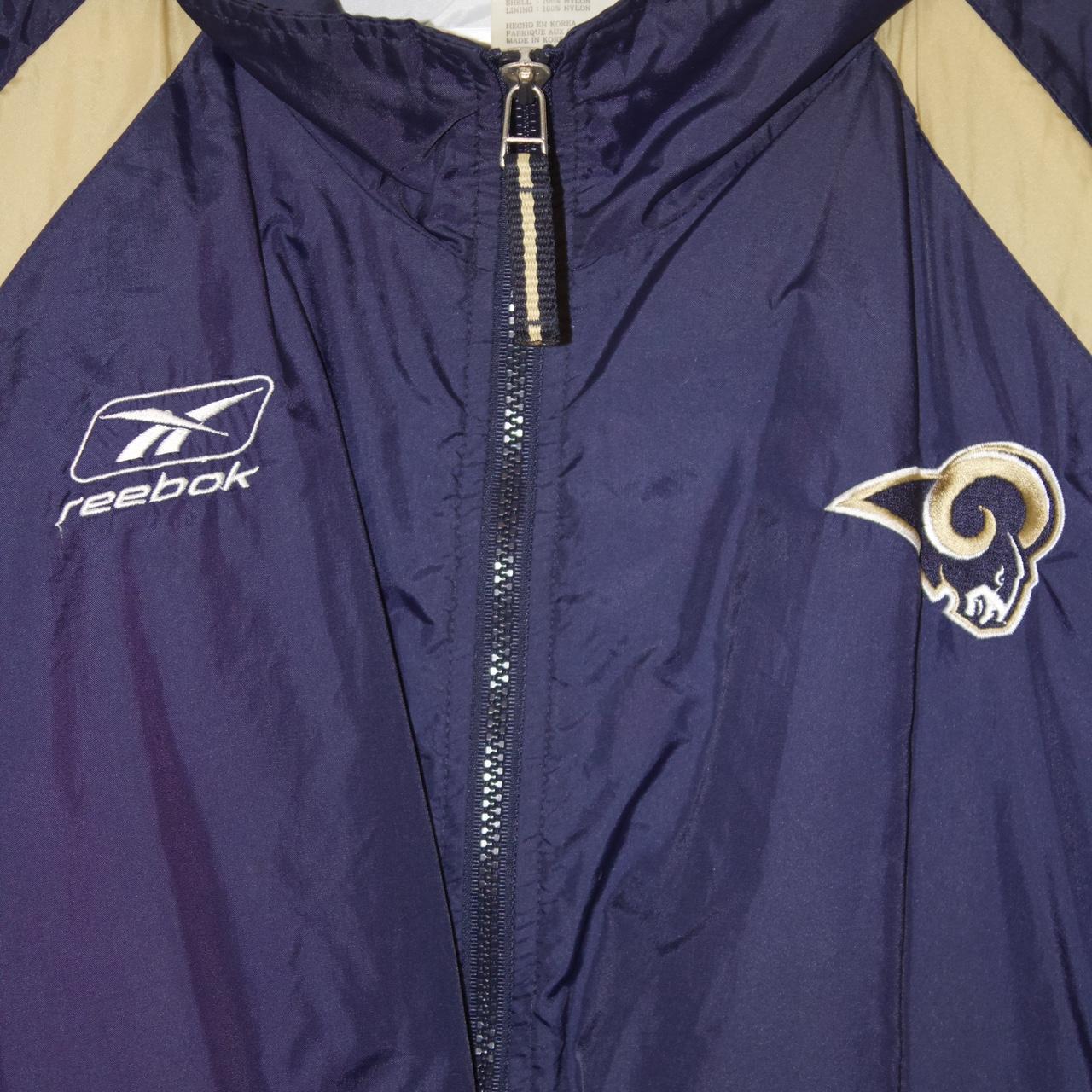NFL St. Louis Rams bomber jacket! #nfl #bomber - Depop