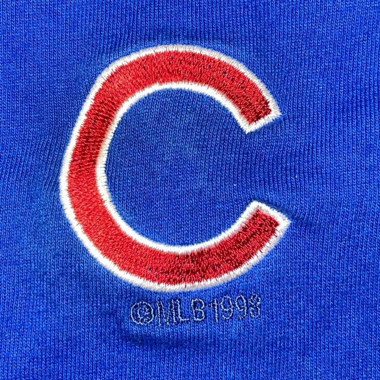 MLB Chicago Cubs 1998 vintage single stitch - Depop