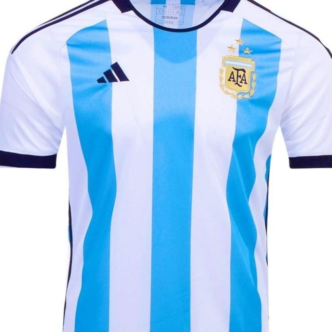 Adidas Argentina 2022 Home Jersey (White/Blue)