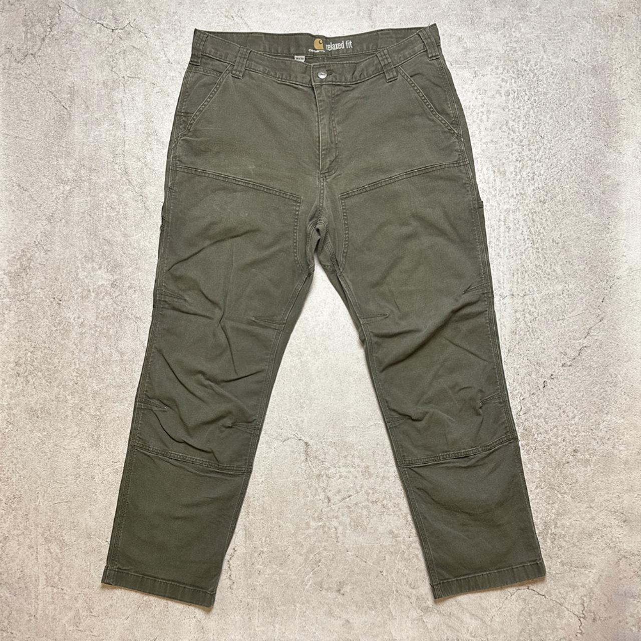 Carhartt Relaxed Fit Vintage Workwear Pants 36”... - Depop