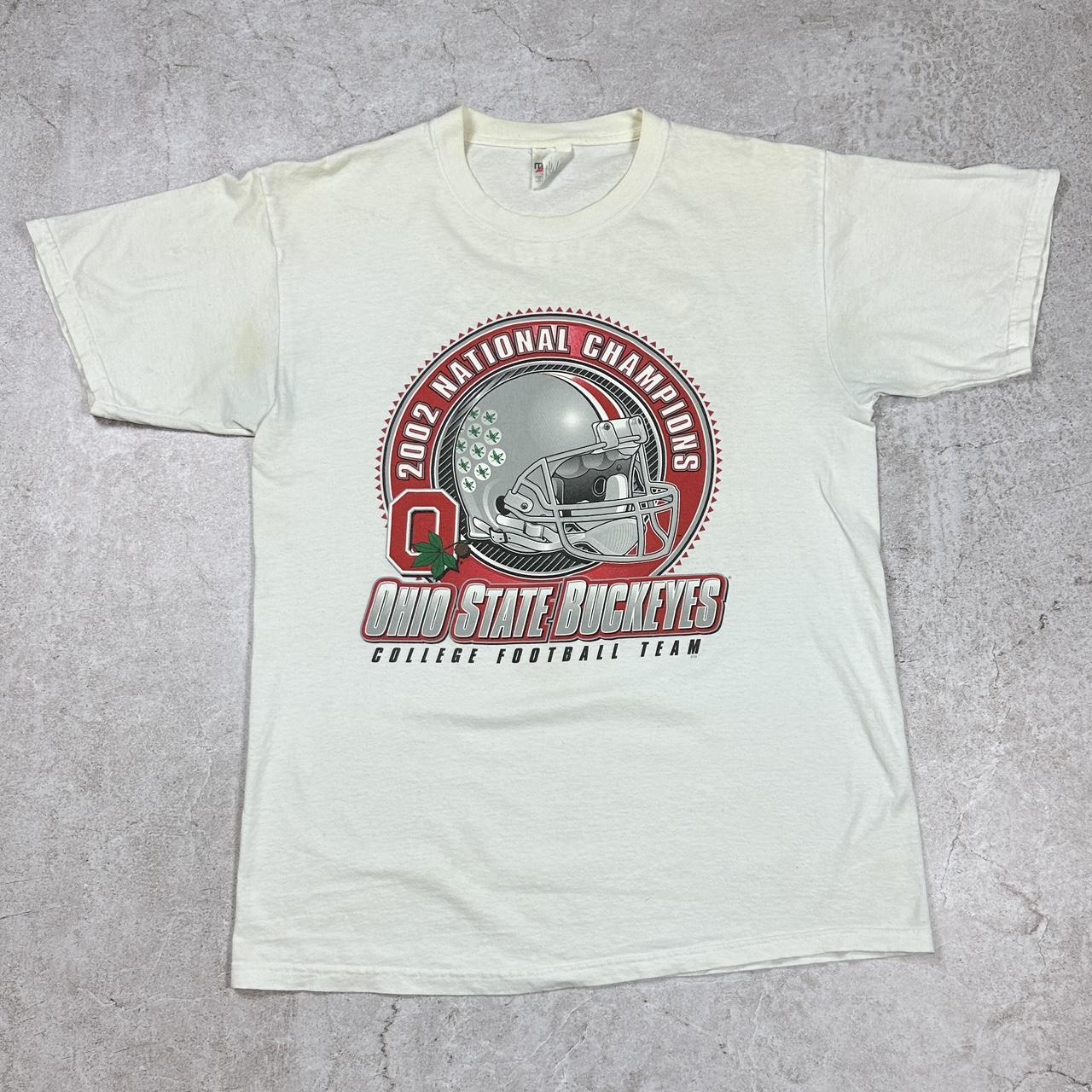 Ohio State Buckeyes Vintage 2002 College Football... - Depop