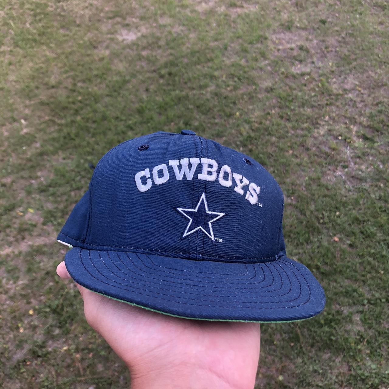 Beautiful vintage made in USA Dallas Cowboys hat in - Depop